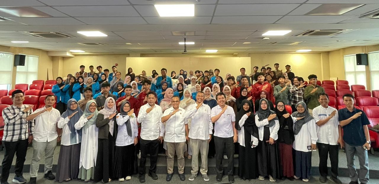 FST UIN STS Jambi dan PetroChina Gelar Kuliah Umum Bahas Strategi Sukses Memasuki Dunia Industri