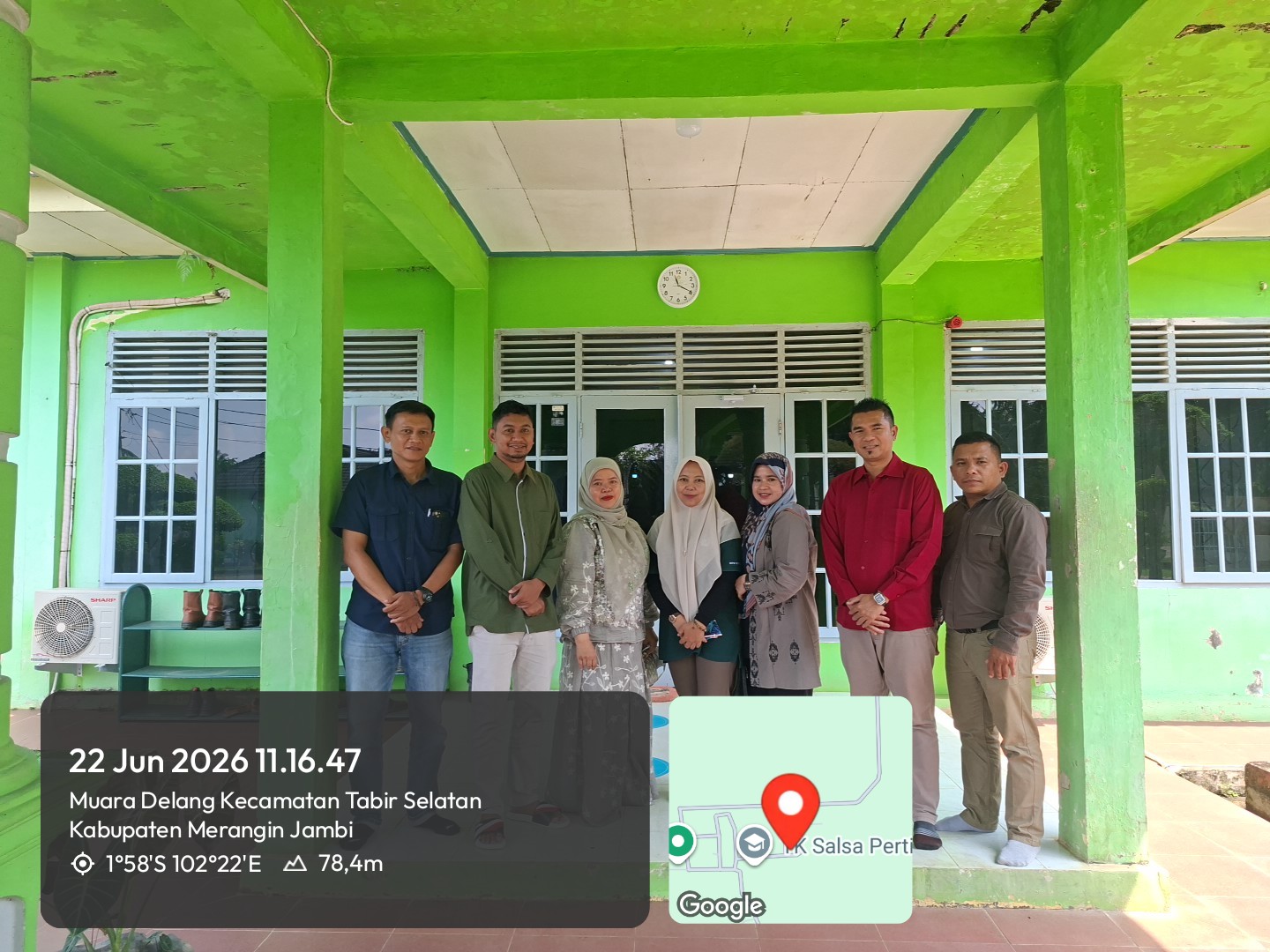 Kolaborasi Tim Periset MORA LPDP-UIN STS Jambi dengan Dunia Usaha Dunia Industri (DUDI) PT. SAL