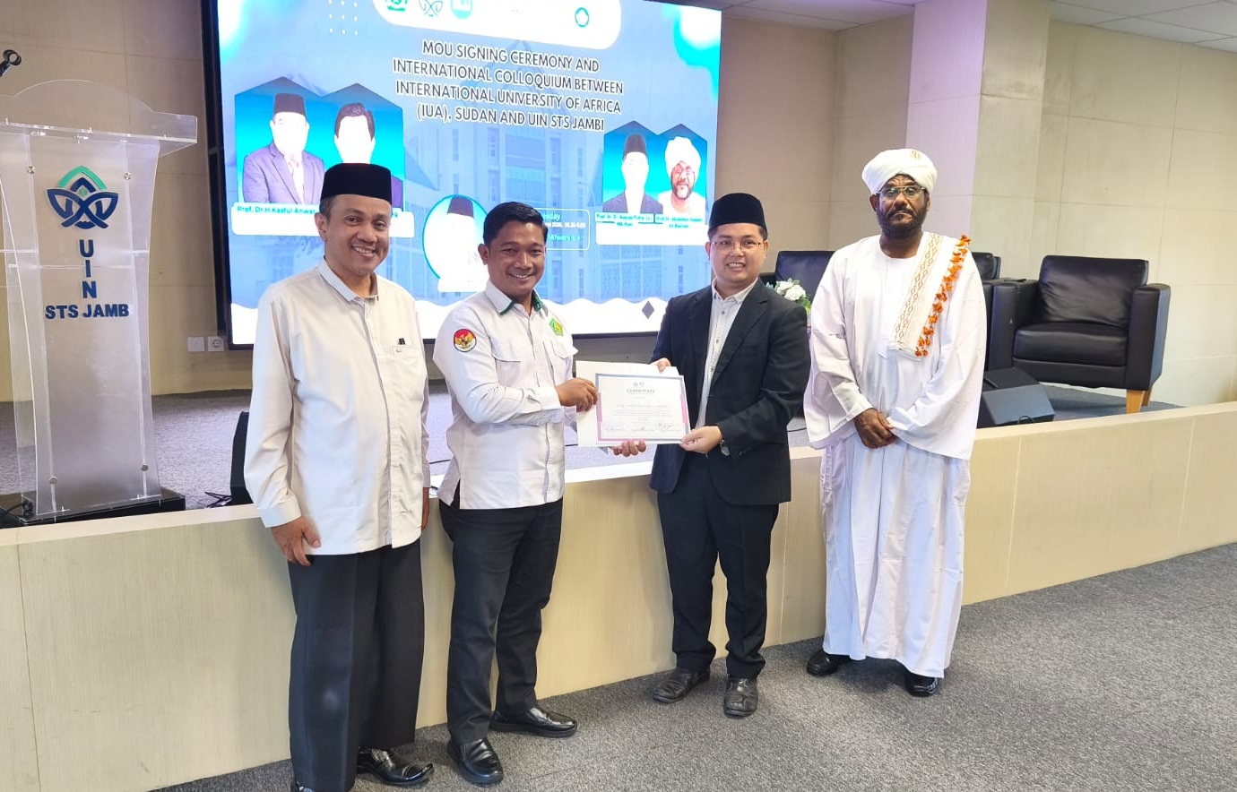 Prof. D.I. Ansusa Putra Soroti Penguatan Jaringan Ulama Indonesia–Sudan pada Seminar Internasional