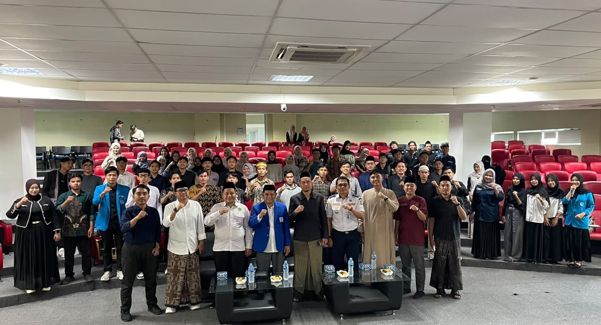 Talkshow Marwah DEMA UIN STS Jambi Dorong Gen Z Berkarya dan Membangun Peradaban
