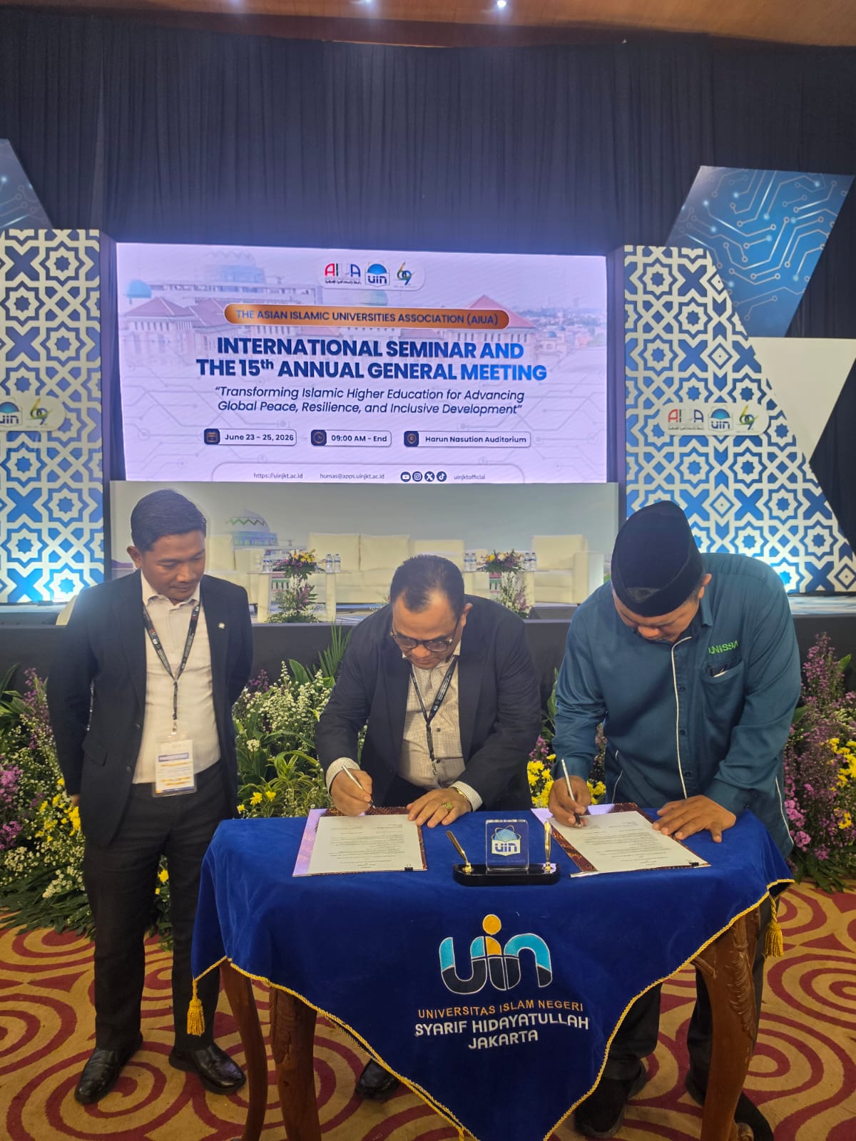 UNISSA Brunei dan UIN Jambi Sepakati Kerja Sama, Buka Peluang Program “Transfer Kredit”