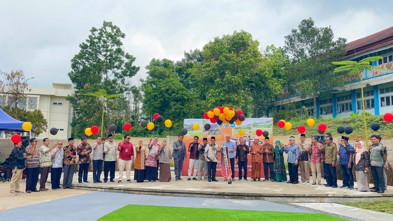 Sutha Corner Resmi Dibuka, UIN STS Jambi Hadirkan Pusat Kuliner dan Ruang Interaksi Civitas Akademika