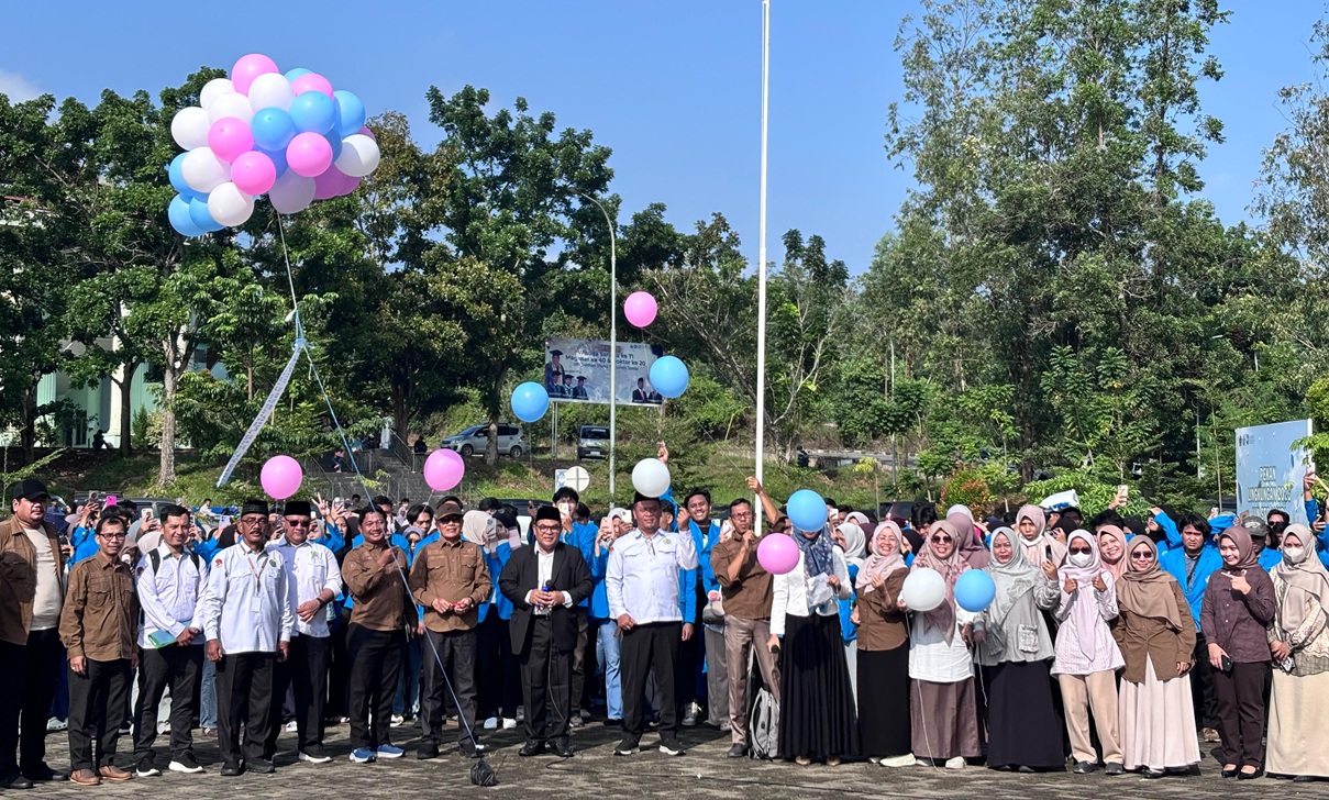 341 Mahasiswa UIN STS Jambi Diterjunkan Berangkat KKN ke Batang Hari dan Muaro Jambi