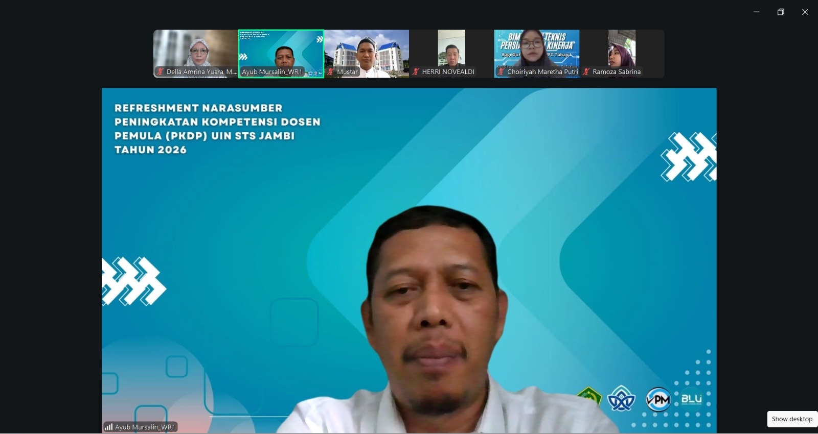 UIN STS Jambi Siapkan Program Orangtua Asuh bagi Mahasiswa Jalur Tahfiz, Libatkan Mahasiswa sebagai Pembina