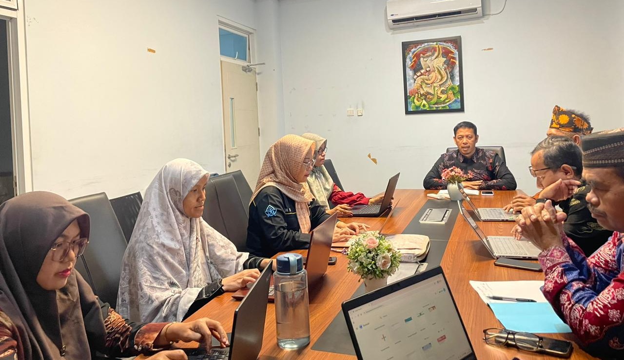 Wakil Rektor I UIN STS Jambi Pimpin Evaluasi Akademik untuk Perkuat Standar Mutu Lulusan