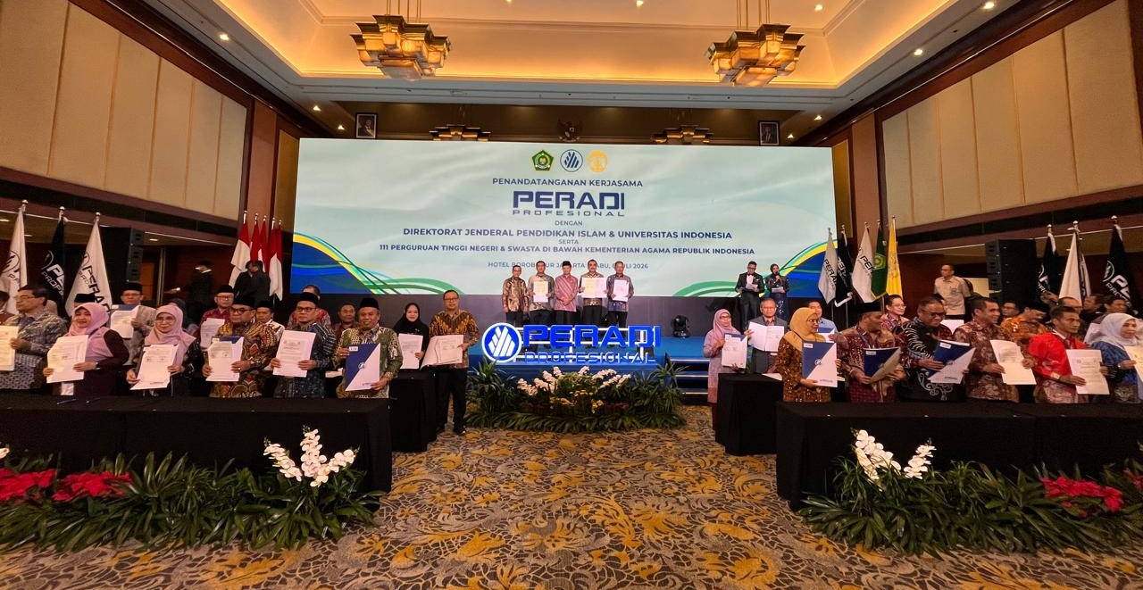 UIN STS Jambi Siap Cetak Advokat Profesional melalui Kolaborasi Kemenag, Peradi Profesional, dan UI