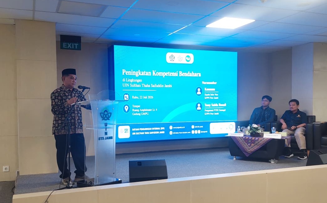 Peningkatan Kompetensi Bendahara, UIN STS Jambi Perkuat Tata Kelola Keuangan Menuju Kampus Berdampak