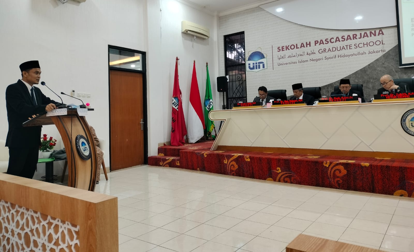 Dosen UIN STS Jambi Pertahankan Disertasi tentang Fatwa MUI Jambi dan Dinamika Sosial Masyarakat Melayu
