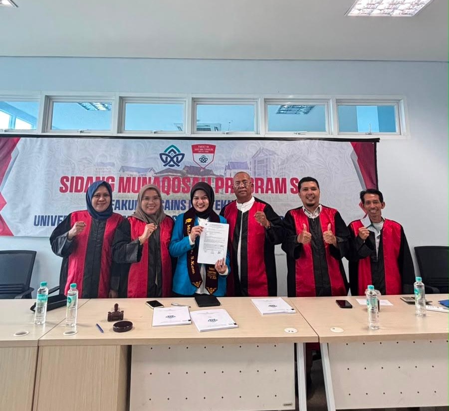 Mahasiswa Disabilitas UIN STS Jambi Lulus Ujian Skripsi dengan Inovasi Video BISINDO Berbasis AI