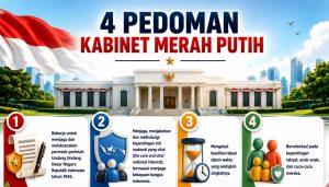 Empat Pedoman Prabowo Memimpin Indonesia: Konstitusi, Kepentingan Nasional hingga Generasi Masa Depan