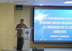 UIN STS Jambi Gelar Bimtek Pengembangan Karir Dosen