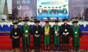 Lima Guru Besar Dikukuhkan, UIN STS Jambi Mantapkan Target 40 Profesor