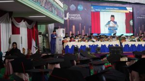 Wisuda UIN STS Jambi, Gubernur Jambi Dorong 673 Lulusan Berkontribusi untuk Daerah