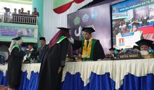 1.463 Lulusan Wisuda UIN STS Jambi Periode II, Rektor Sampaikan Pesan untuk Alumni