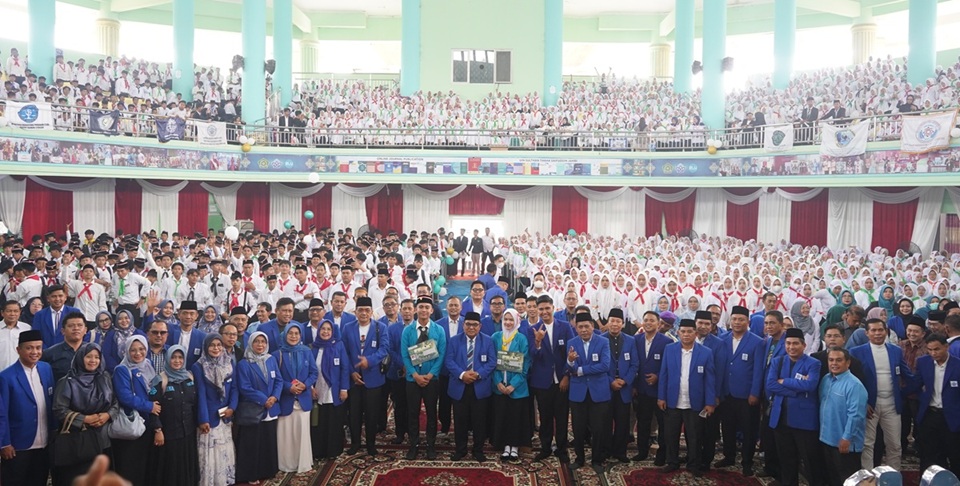 MAHASISWA BARU,PEMILIK MASA DEPAN: UIN STS Jambi Membangun Mentalitas dan Wawasan Unggul Melalui PBAK 2026