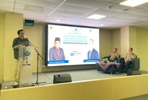 Strategi Berbasis Data Jadi Kunci Peningkatan Penerimaan Mahasiswa Baru, UIN STS Jambi Hadirkan Pakar IPB