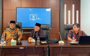 Rektor UIN STS Jambi Paparkan Progres PMB 2026, Persiapan Wisuda, dan Pengukuhan Guru Besar dalam Rapat Senat