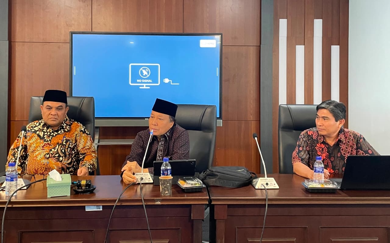 Rektor UIN STS Jambi Paparkan Progres PMB 2026, Persiapan Wisuda, dan Pengukuhan Guru Besar dalam Rapat Senat