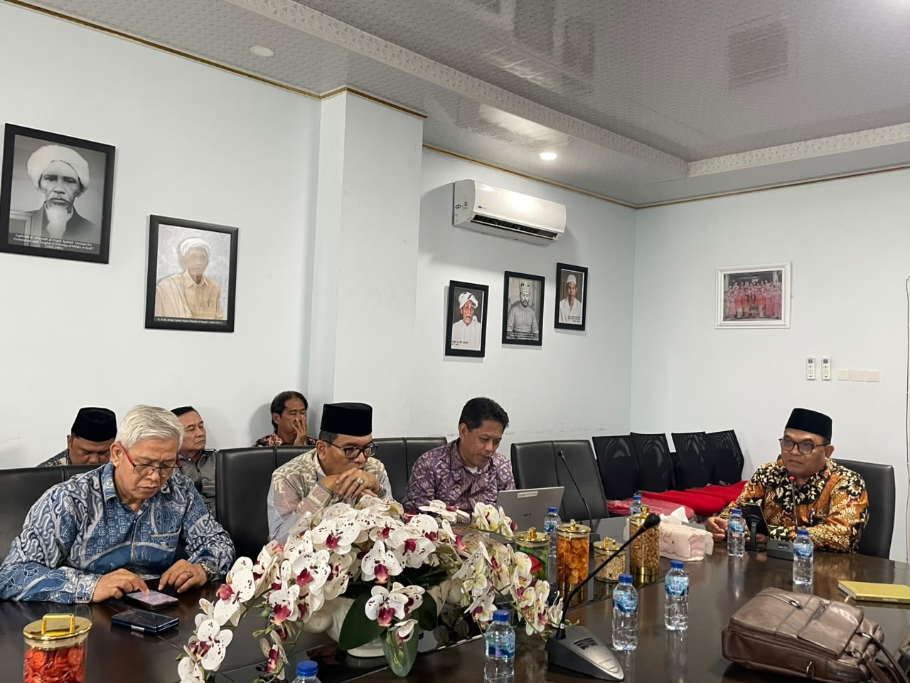 Rektor UIN STS Jambi Pimpin Evaluasi Persiapan Wisuda Agustus 2026, Pastikan Seluruh Tahapan Berjalan Optimal