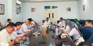 Rektor UIN STS Jambi Pimpin Rapat Koordinasi, Bahas HUT RI dan PBAK 2026