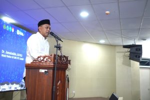 Yudisium IX FST UIN STS Jambi, 149 Lulusan Didorong Adaptif Hadapi Transformasi Digital