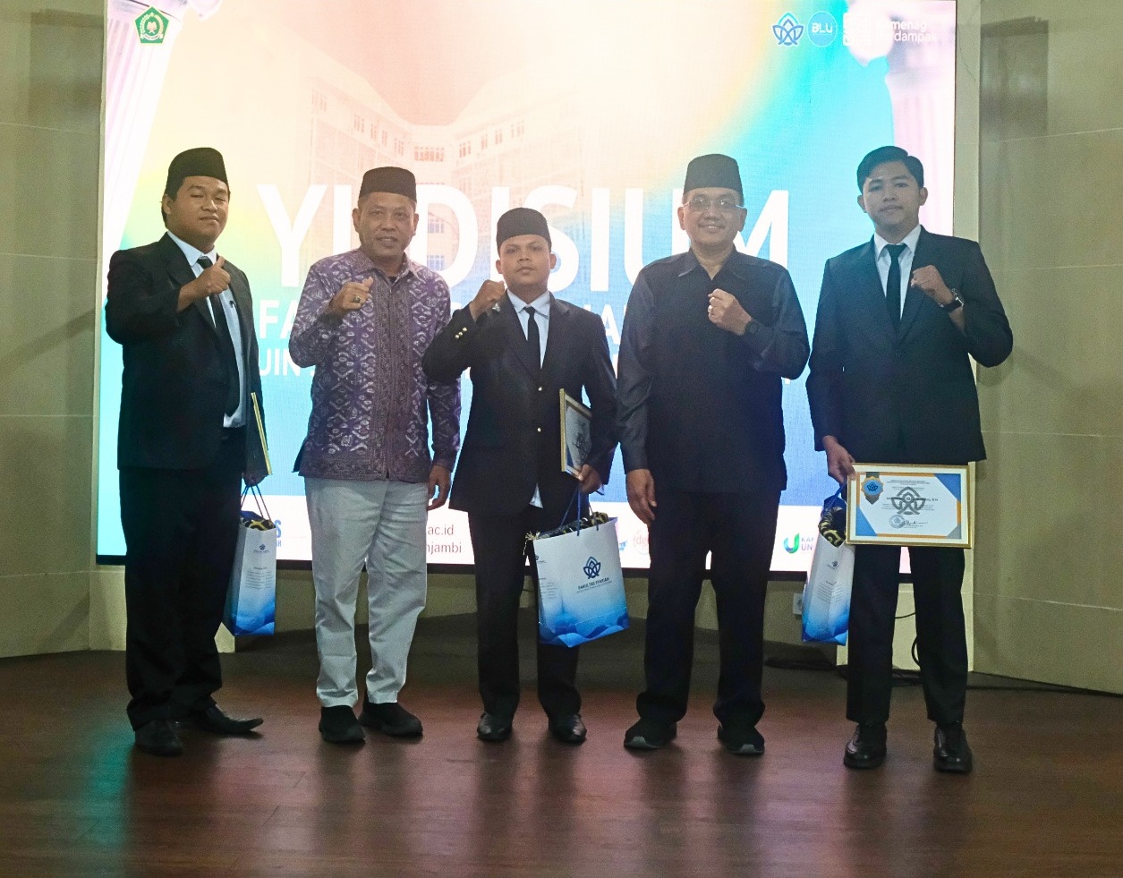 Yudisium XX Fakultas Syariah UIN STS Jambi, 177 Mahasiswa Resmi Lulus