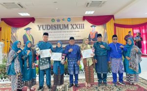 Rektor UIN STS Jambi: Yudisium Bukan Akhir Pendidikan, tetapi Awal Mengemban Tugas dan Mewujudkan Mimpi