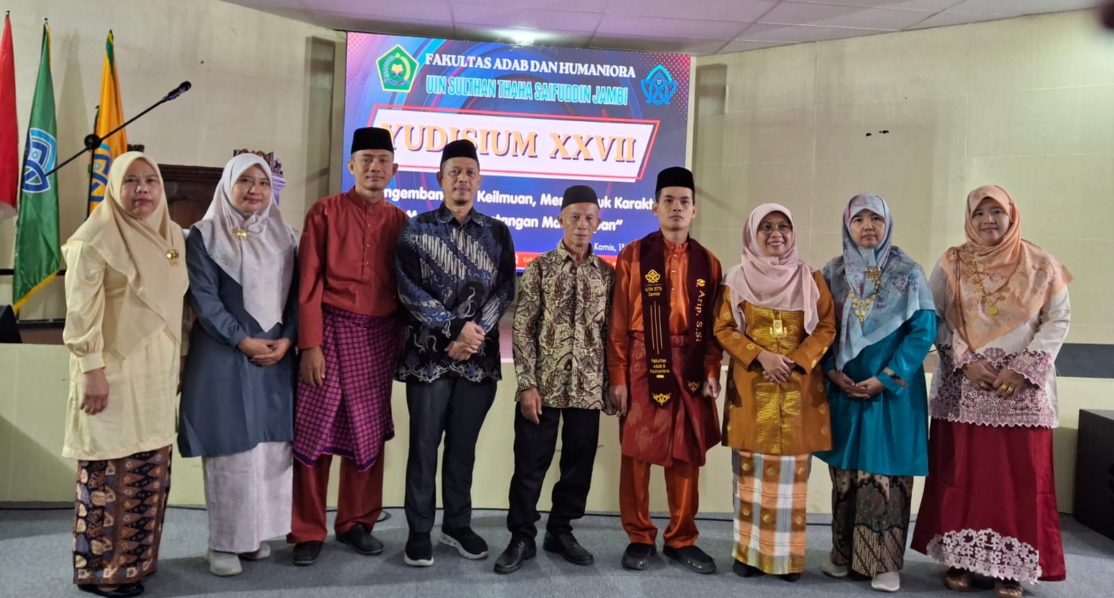 Dari Kecelakaan Menuju Yudisium, Kisah Perjuangan Arip Menuntaskan Studi di UIN STS Jambi