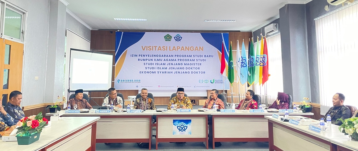 UIN STS Jambi Gelar Visitasi Lapangan Izin Penyelenggaraan Tiga Program Studi Pascasarjana