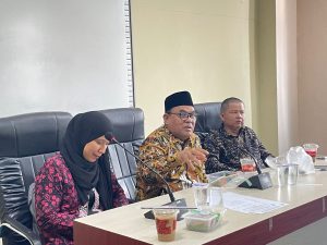 UIN STS Jambi Perkuat Pengembangan Website PPID Menuju Predikat Informatif Bersama KI Jambi