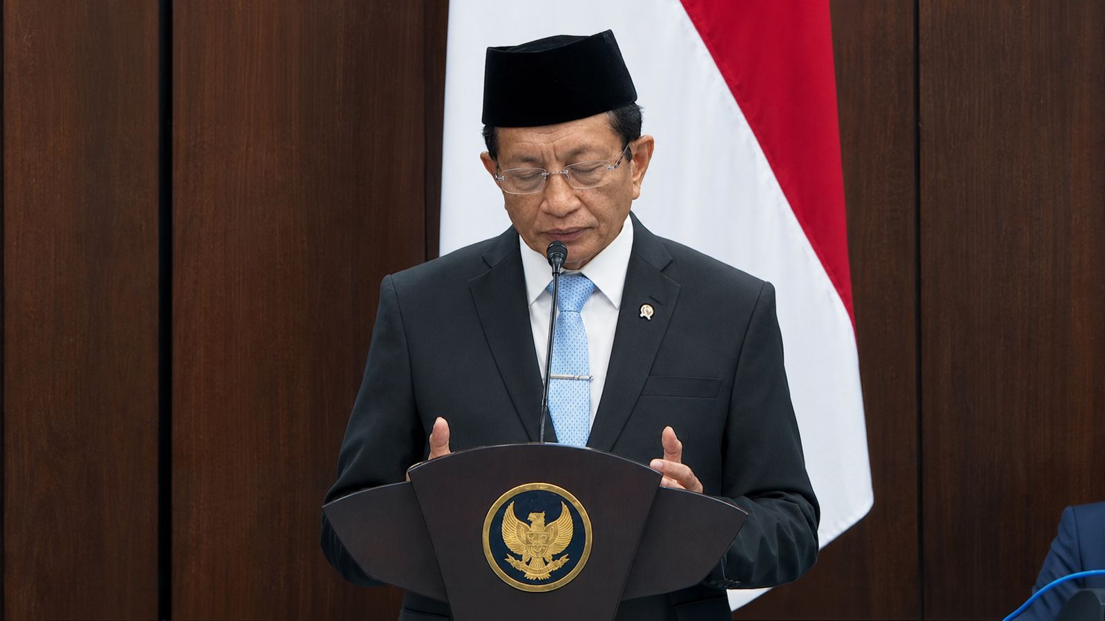 Apa Doa Menag dalam Sidang Tahunan-Sidang Bersama 2026? ini Lengkapnya