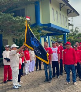 Meriahkan HUT ke-81 RI, UIN STS Jambi Gelar Gerak Jalan dan Perlombaan