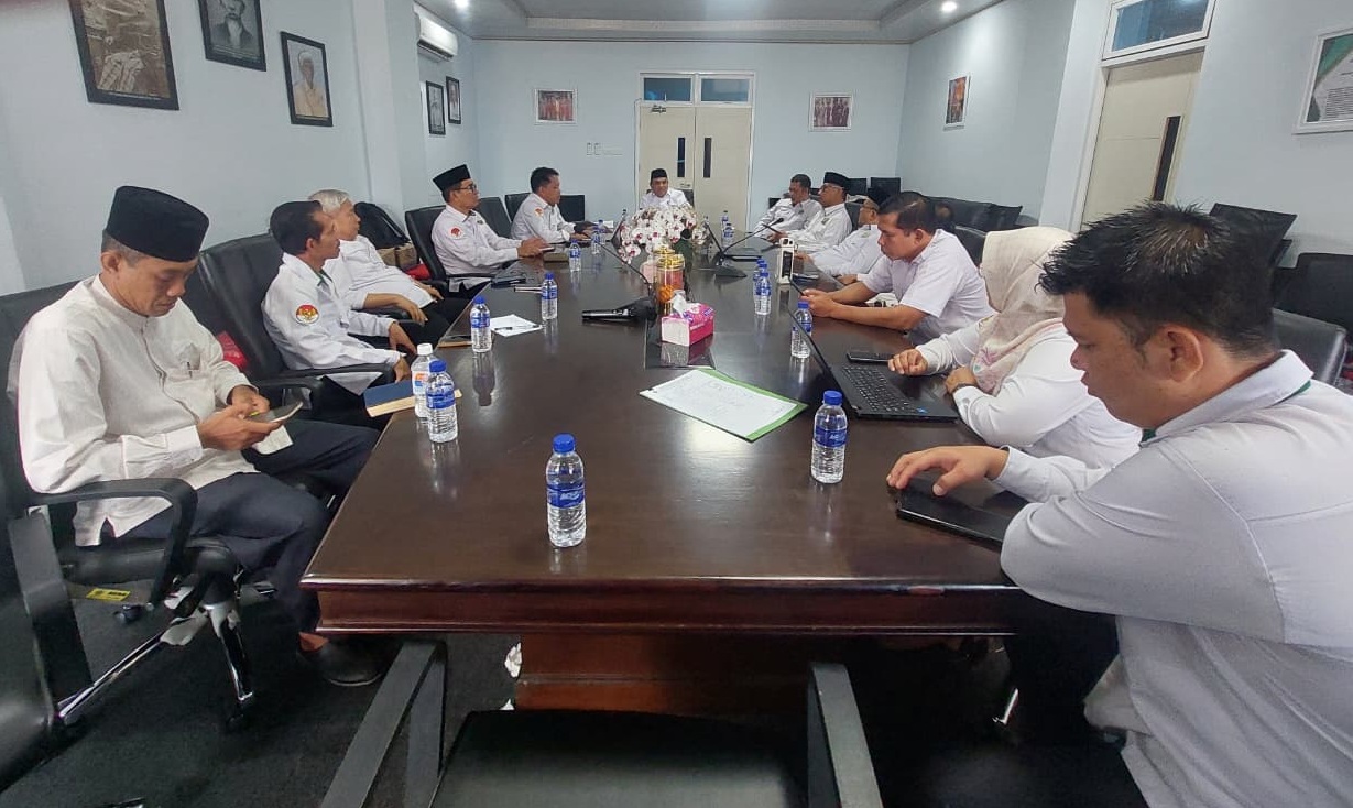 UIN STS Jambi Matangkan Persiapan PBAK 2026