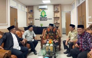 Rektor UIN STS Jambi Benchmarking ke UIN K.H. Abdurrahman Wahid Pekalongan, Dalami Command Center hingga Smart Class
