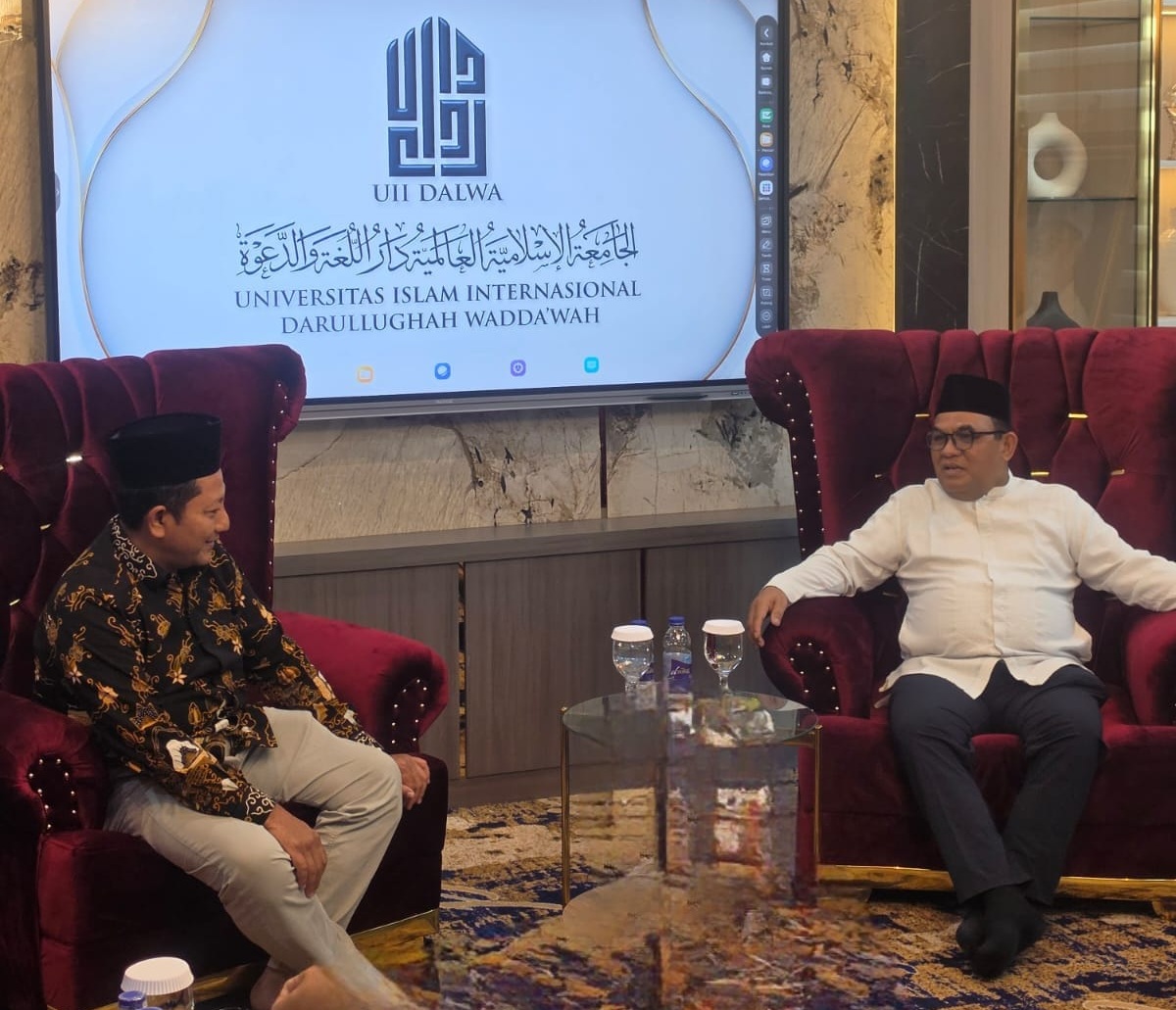 Rektor UIN STS Jambi Benchmarking ke UII Darullughah Wadda’wah, Perkuat Jejaring dan Tri Dharma