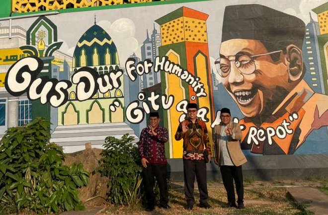 GUSDUR SEBAGAI PEMIKIR BESAR NU SEPANJANG ZAMAN: Warisan Intelektual KH. Abdurrahman Wahid bagi NU, Indonesia, dan Peradaban Dunia
