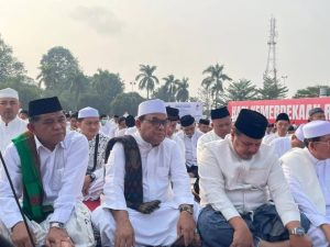 Rektor UIN STS Jambi Ikut Salat Istisqa, Doakan Hujan Segera Turun di Tengah Kemarau Panjang