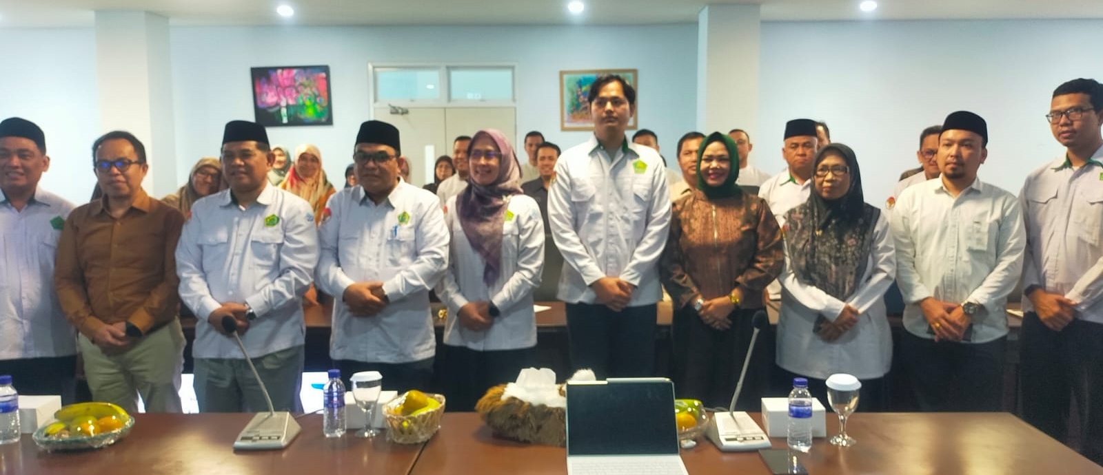 REFRESHMENT AUDITOR MUTU INTERNAL UIN STS JAMBI: Menyegarkan Kompetensi Auditor, Mengokohkan Budaya Mutu, dan Mengakselerasi Kampus Berdampak