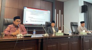 Rektor UIN STS Jambi Paparkan Perkembangan Kampus dalam Sidang Senat