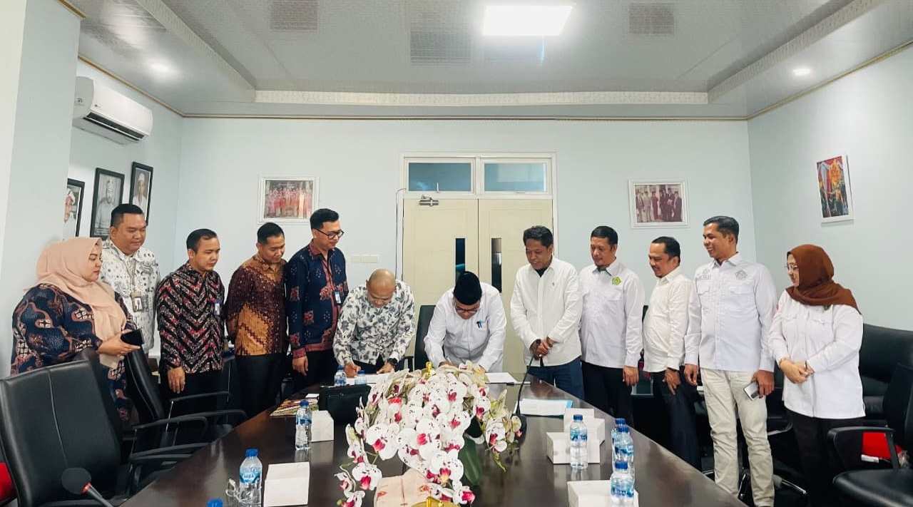 UIN STS Jambi dan BRI Jalin Kerja Sama Strategis, Dorong Kemudahan Transaksi dan Transformasi Digital
