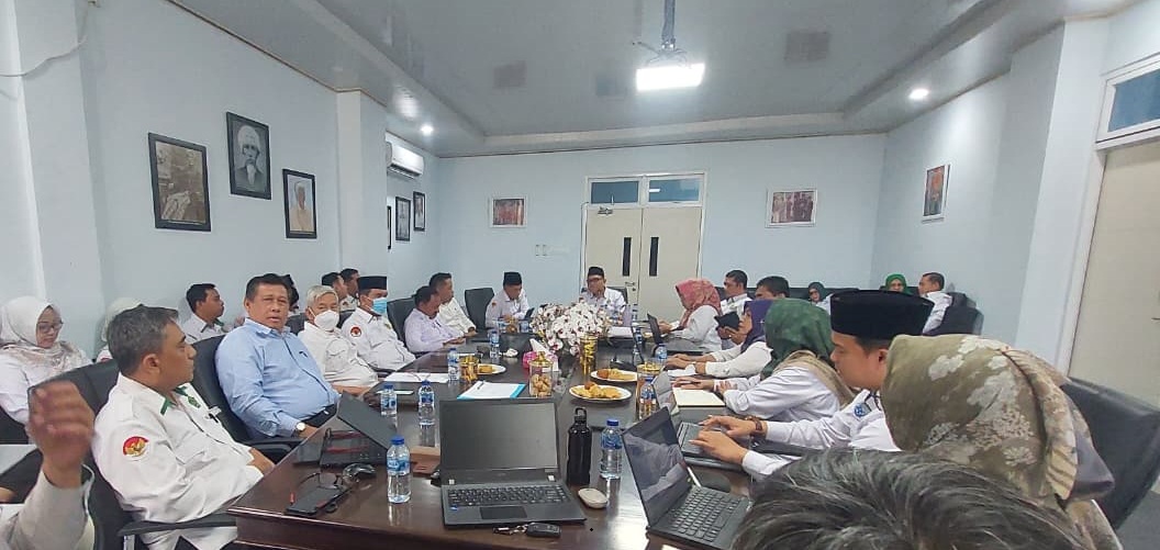 UIN STS Jambi Gelar Rapat Evaluasi, Bahas Penerimaan Mahasiswa Baru hingga Pengembangan Kampus