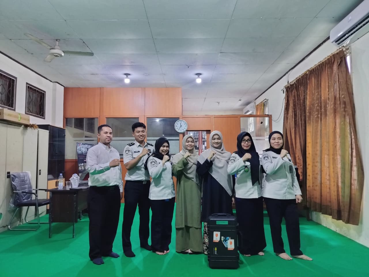 UIN STS Jambi Gelar Layanan Keimigrasian bagi Mahasiswa Asing di Kampus