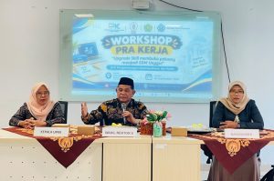 UIN STS Jambi Siapkan Mahasiswa Hadapi Dunia Kerja lewat Workshop Pra Kerja