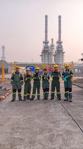 Dua Mahasiswa UIN STS Jambi Ikuti Kerja Praktik di PetroChina International Jabung Ltd