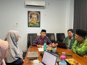 UIN STS Jambi Siapkan Konsep Kosmo-Green Mosque, Perkuat Implementasi Green Campus