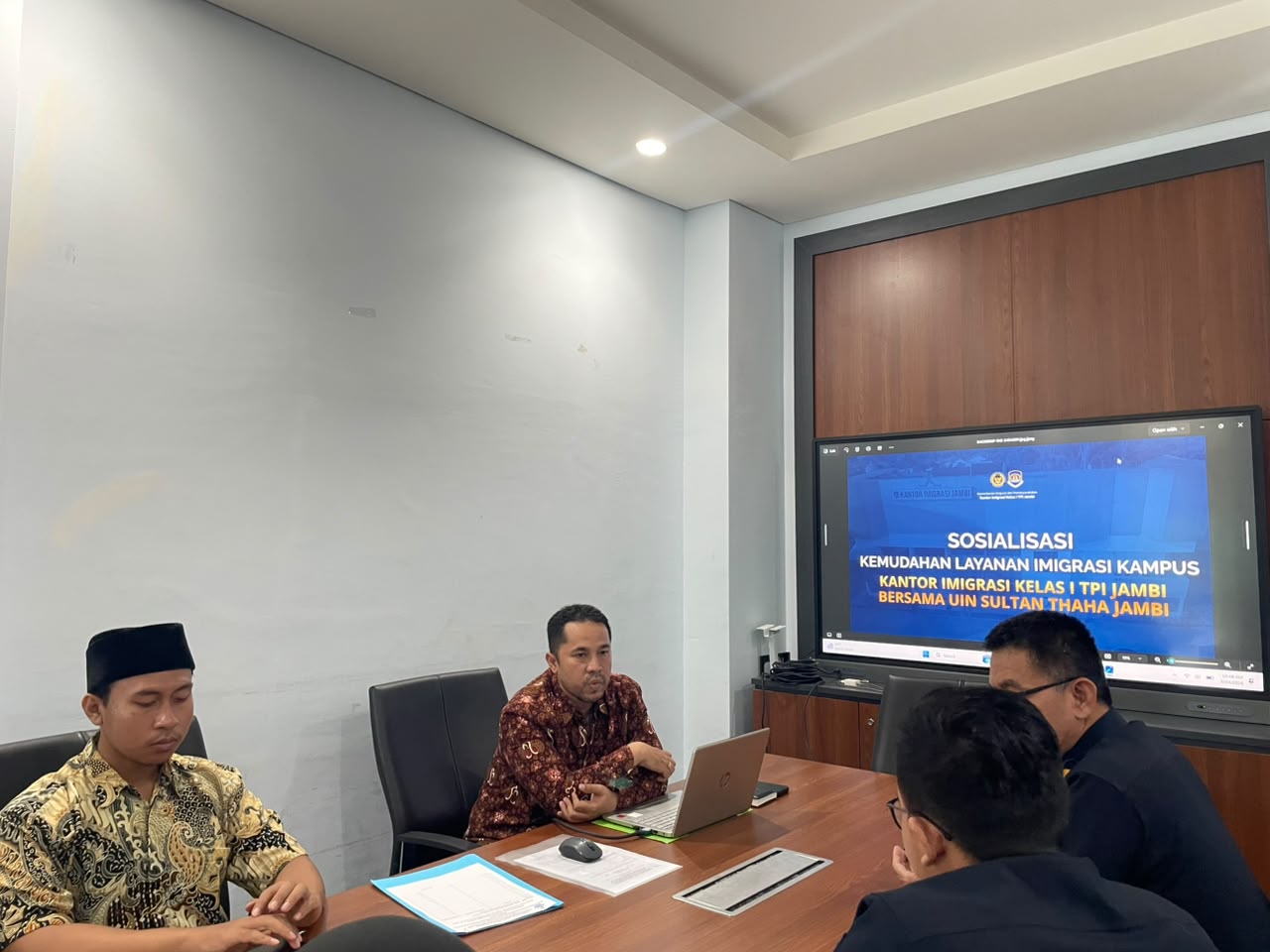 Layanan Imigrasi Kampus Bakal Hadir di UIN STS Jambi, Permudah Administrasi Mahasiswa Internasional