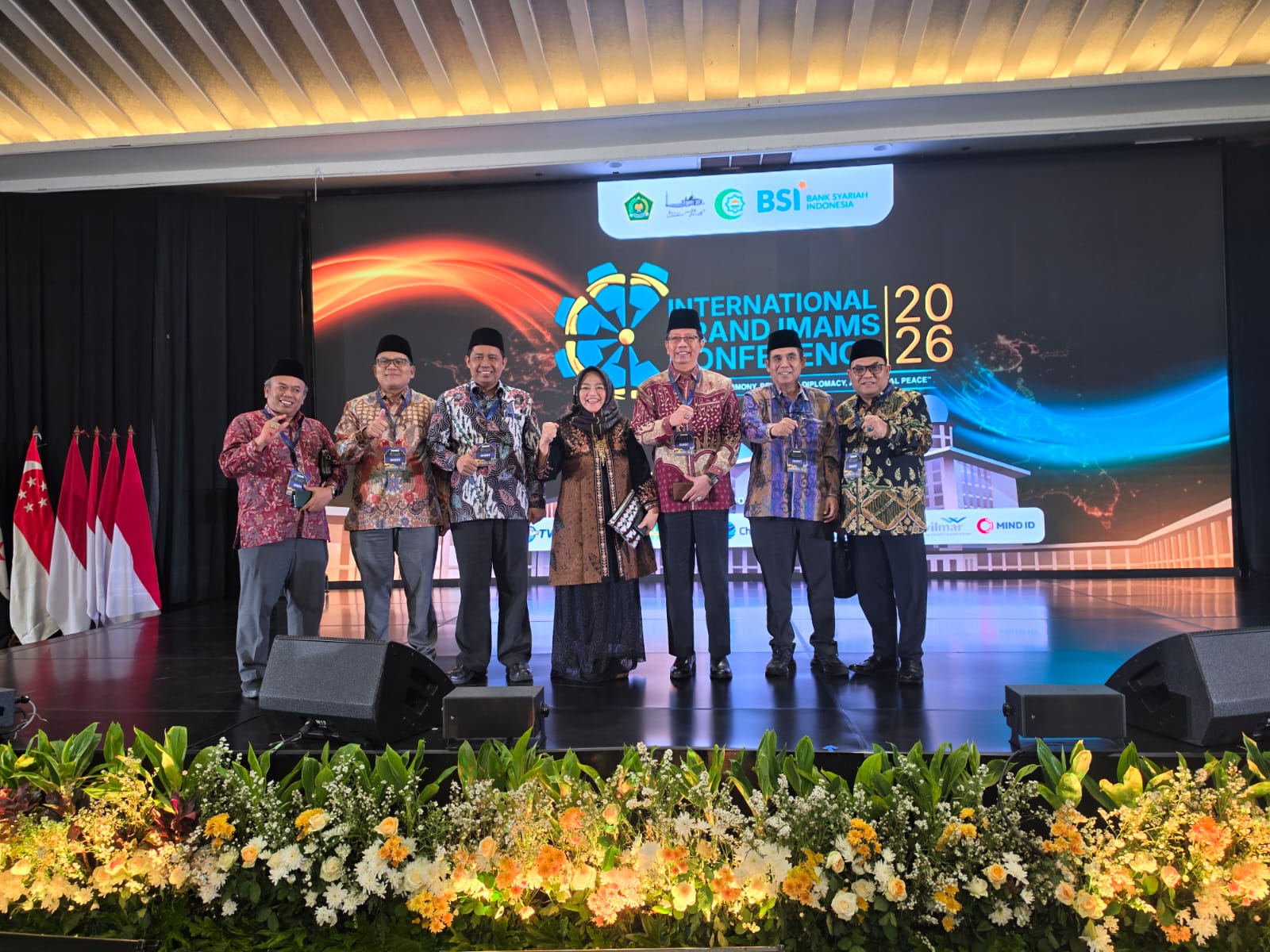 Dari IGIC 2026 di Masjid Istiqlal, Rektor UIN STS Jambi: Peran Agama Semakin Penting Merespon Persoalan Kemanusiaan