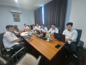Wakil Rektor III UIN STS Jambi Pantau Pengisian Kuesioner E-Monev PPID