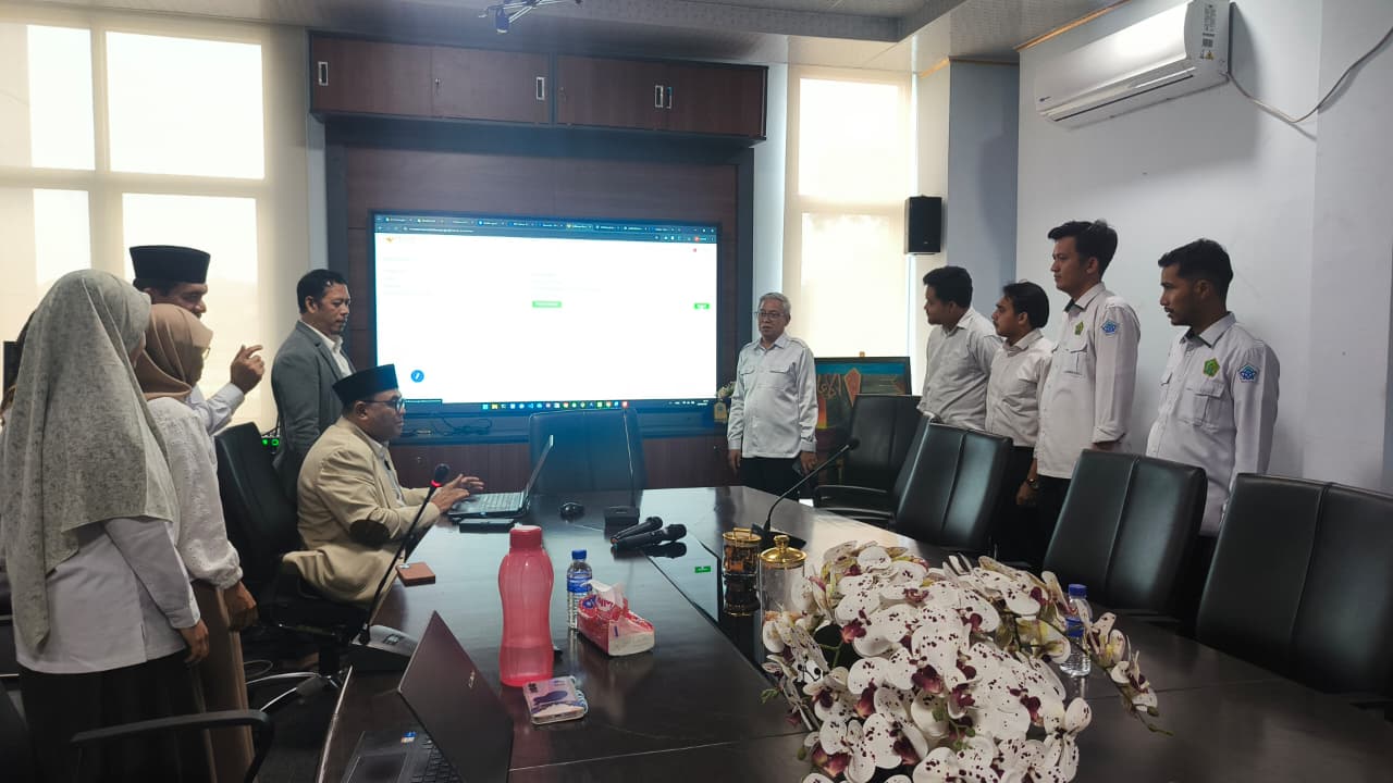UIN STS Jambi Submit Kuesioner PPID, Targetkan Predikat Kampus Informatif