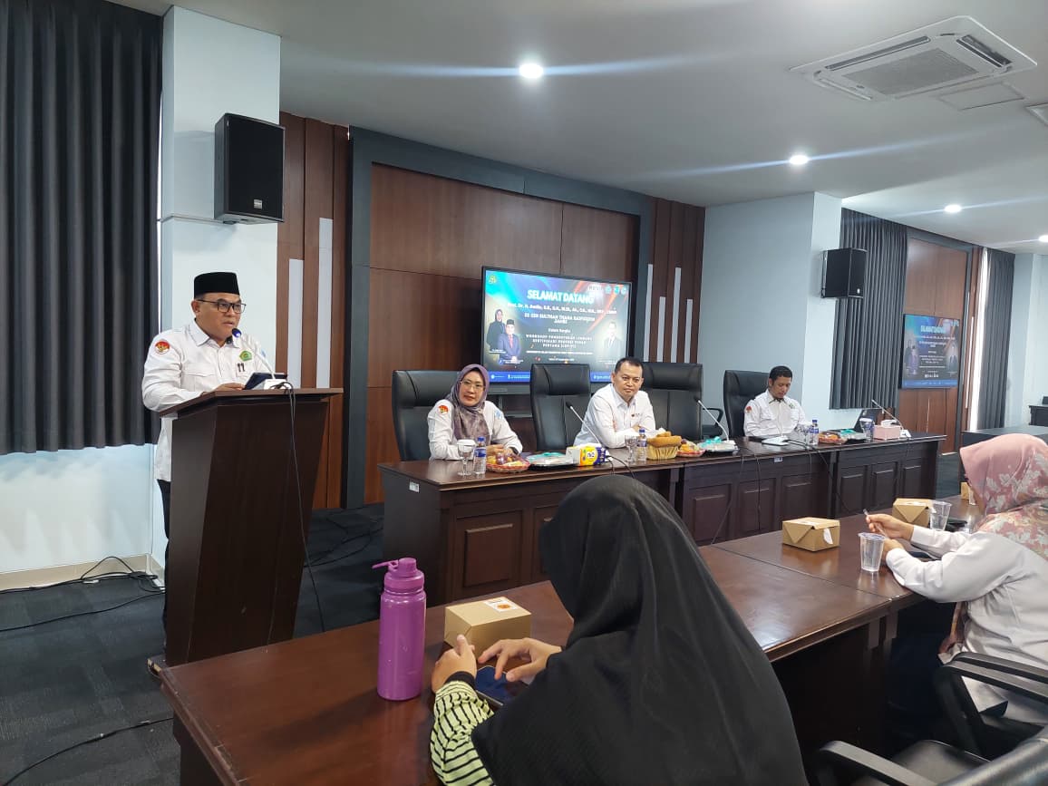 UIN STS Jambi Perkuat Komitmen Pendirian LSP P1 untuk Tingkatkan Kompetensi Lulusan